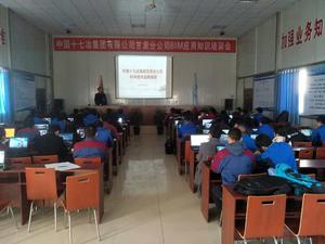 中国十七冶集团有限公司甘肃分公司开展为期15天的BIM高级培训